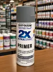Rust-Oleum 2X Spray Primer 12oz - Flat Gray Oil-Based - 1