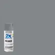 Rust-Oleum 2X Spray Primer 12oz - Flat Gray Oil-Based - 2