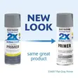 Rust-Oleum 2X Spray Primer 12oz - Flat Gray Oil-Based - 4