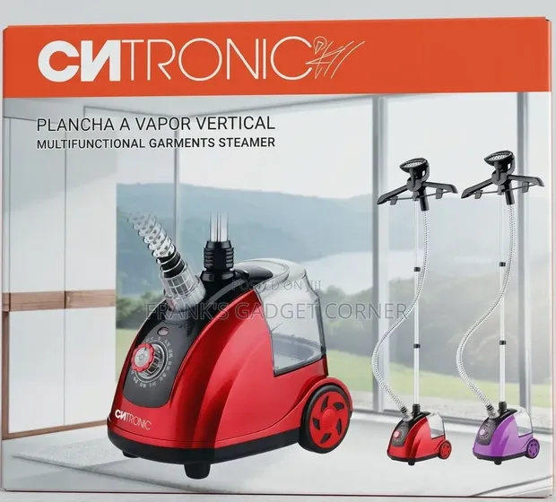 CNTRONIC Multifunctional Vertical Garment Steamer - 1