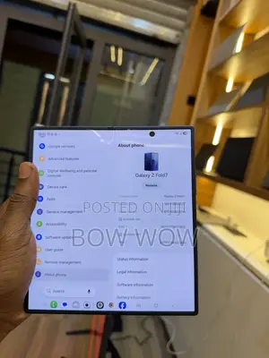 Samsung Galaxy Z Fold7 512GB Blue