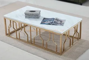 Luxury Geometric Modern Coffee Table