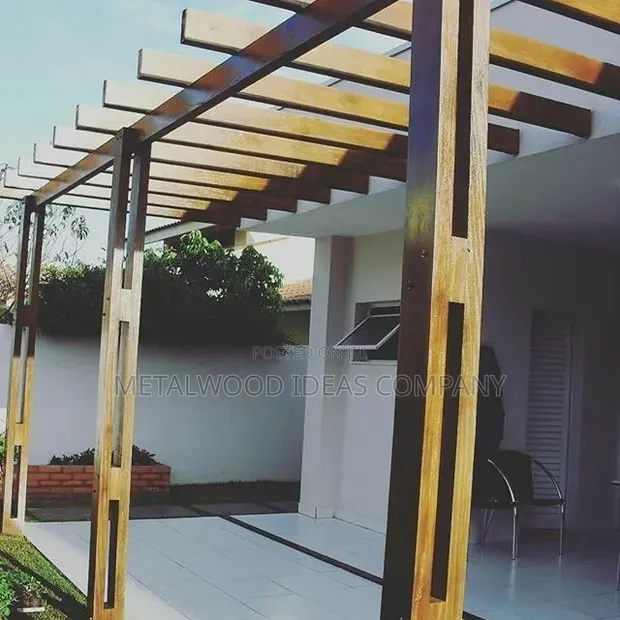 Metalwood Ideas Company: Custom Wooden Pergolas - 1