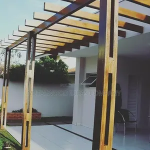 Metalwood Ideas Company: Custom Wooden Pergolas