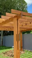 Metalwood Ideas Company: Custom Wooden Pergolas - 4