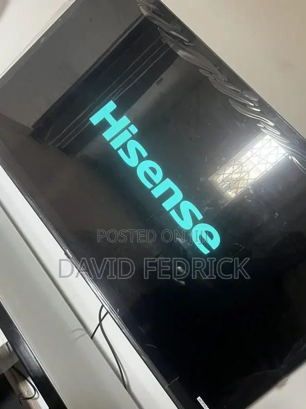 Hisense 58" 8K Smart TV - 1