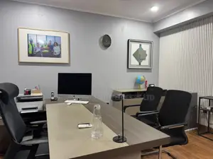 Fully Furnished Office Space with Conference Room for Rent