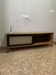Wooden TV Stand - Melcom - 2