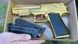 Mechanical Desert Eagle Toy Gun with Soft Bullet - 1