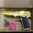 Mechanical Desert Eagle Toy Gun with Soft Bullet - 2