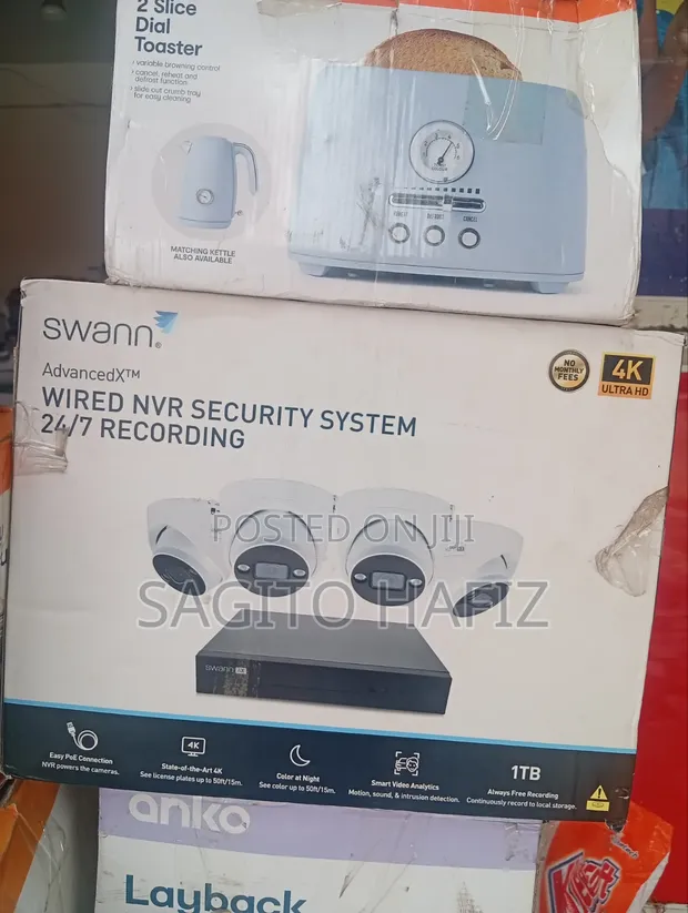 Swann Wired NVR CCTV System - 1