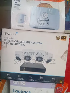 Swann Wired NVR CCTV System