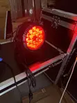 Waterproof LED Par 18x12W - 4
