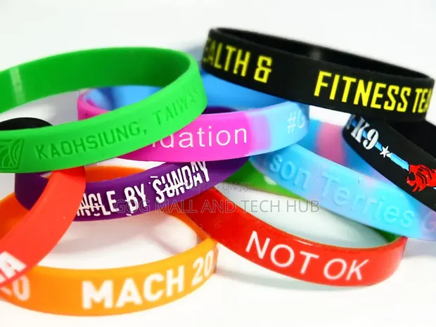 Custom Wristband Printing & Branding - 1