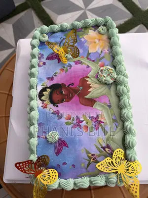Edible Print Cake - Vanilla & Chocolate Options