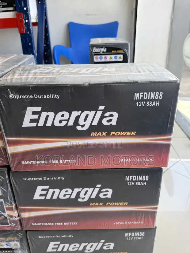 Energia 88ah Car Battery - 1