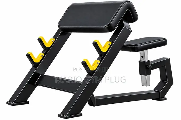 Curl Bench - Adjustable Arm Blaster - 1