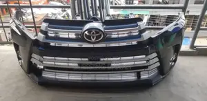 Toyota Highlander Front Bumper (2017-2019)