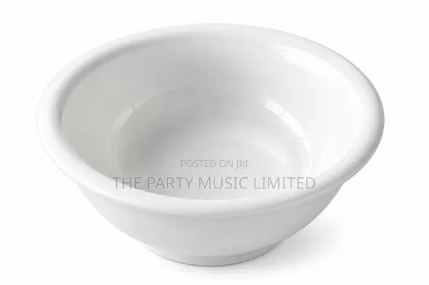 Elegant White Soup Bowls for Rent - 1