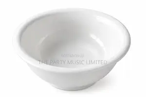 Elegant White Soup Bowls for Rent