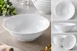 Elegant White Soup Bowls for Rent - 3