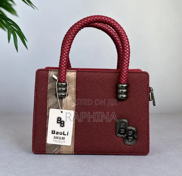 Brand New Ladies Handbag - Brown - 1