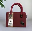 Brand New Ladies Handbag - Brown - 1