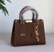 Brand New Ladies Handbag - Brown - 2