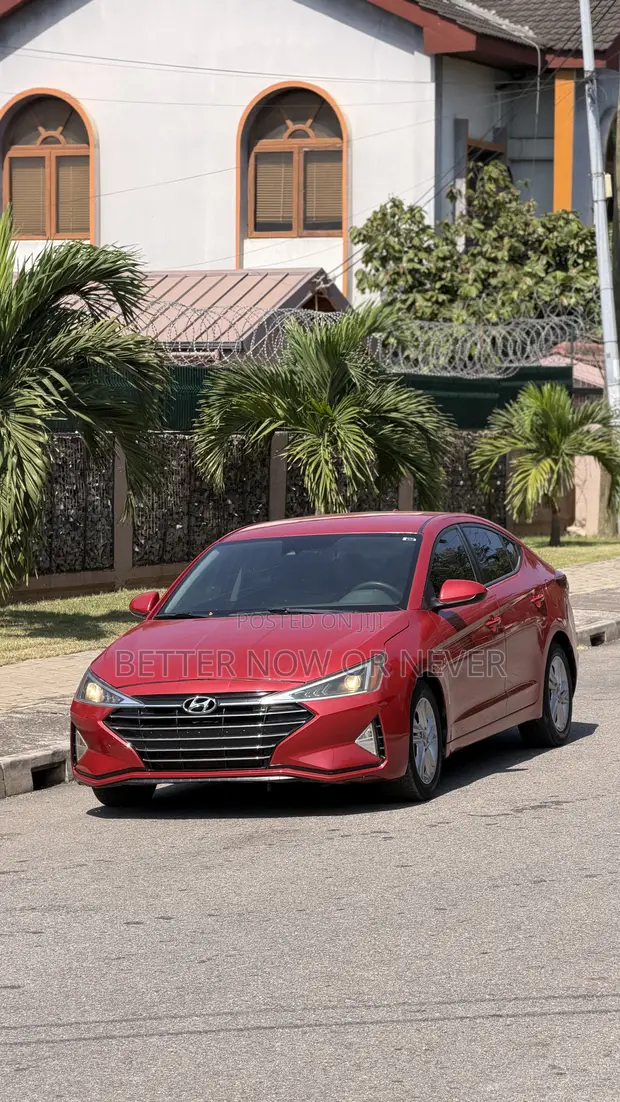 Hyundai Elantra SEL 2020 Red - 1