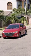 Hyundai Elantra SEL 2020 Red - 4