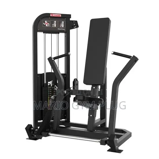 Chest and Shoulder Press Machine - 100kg Weight Stack - 1