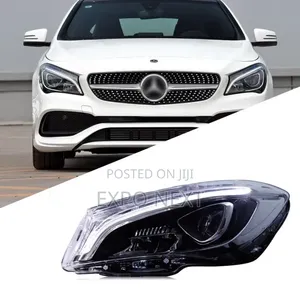 Mercedes-Benz CLA-Class (C117) 2013-2019 Headlights
