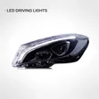 Mercedes-Benz CLA-Class (C117) 2013-2019 Headlights - 2