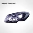 Mercedes-Benz CLA-Class (C117) 2013-2019 Headlights - 3