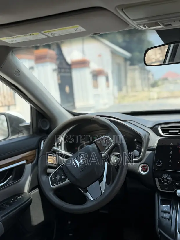 Honda CR-V EX AWD 2018 White - 1