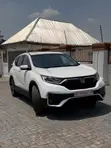 Honda CR-V EX AWD 2018 White - 2