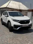 Honda CR-V EX AWD 2018 White - 3