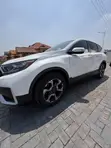Honda CR-V EX AWD 2018 White - 4