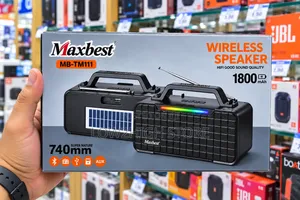Maxbest MB-TM111 Solar Bluetooth Speaker