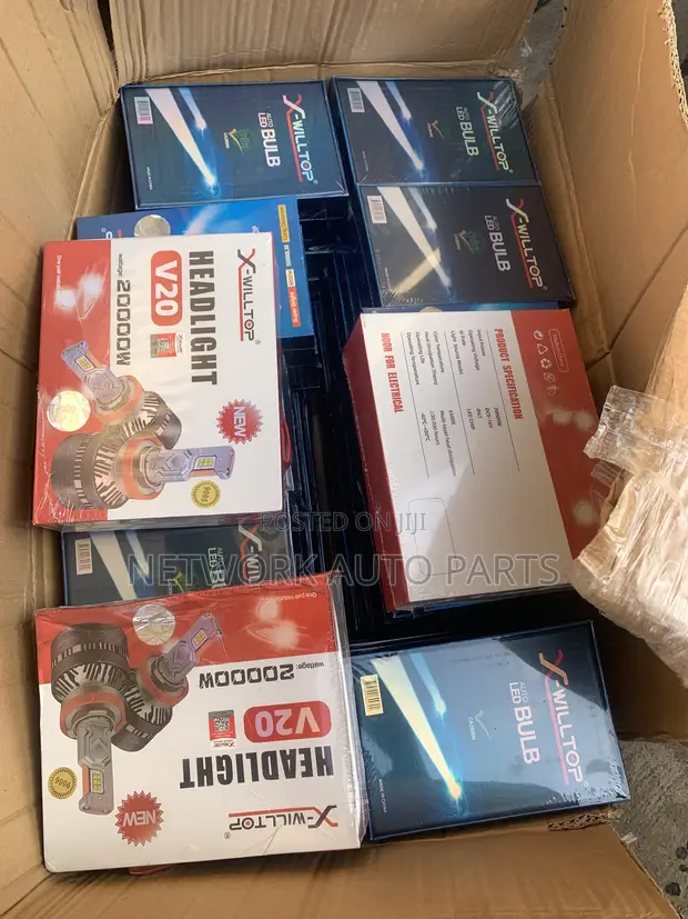 Original LED Headlight Bulbs - 1