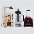 Sliver Crest Electric Blender - 3L, 13 Speeds, Red - 2