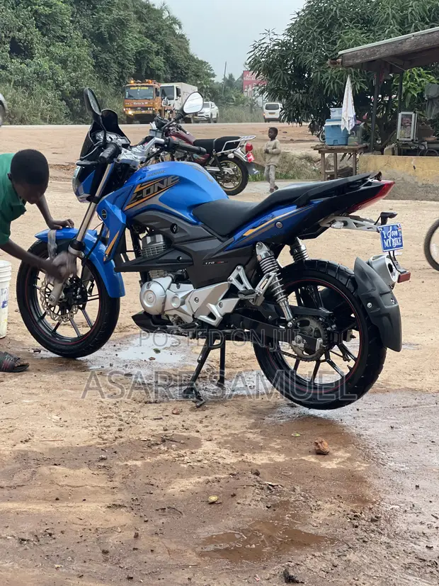 Apsonic 170 Zone One Motorcycle - 1