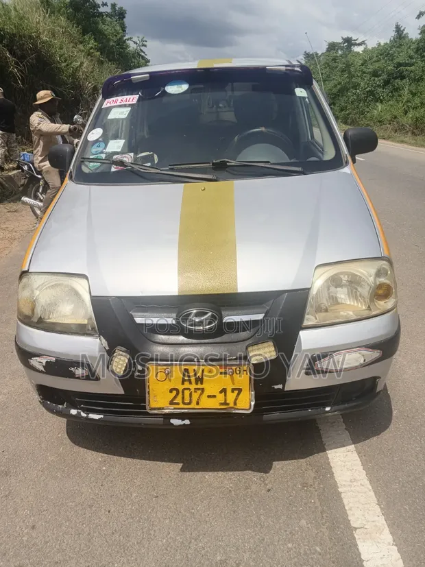 Hyundai Atos 2008 Silver - 1