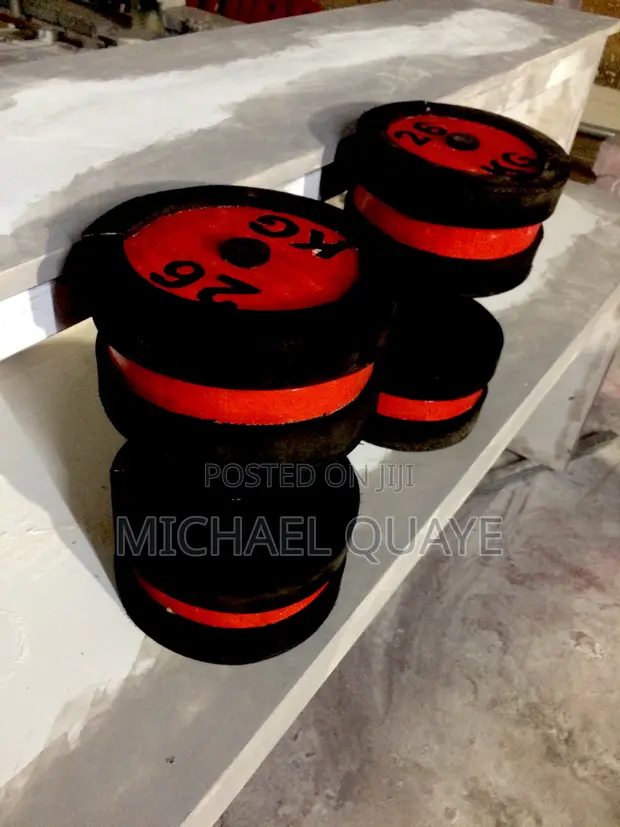 A&W Fixed Weight Dumbbells - Brand New - 1