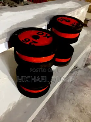 A&W Fixed Weight Dumbbells - Brand New