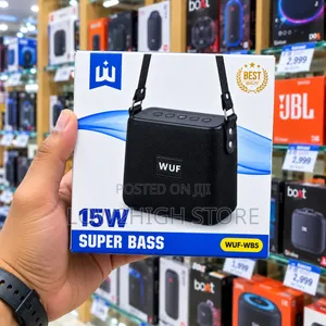 WUF-WB5 15W Super Bass Portable Bluetooth Speaker