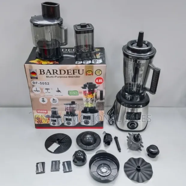 8 in 1 Multi Blender 4L - 1