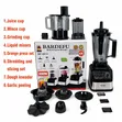 Bardafu 9500W 8-in-1 Commercial Blender - 2