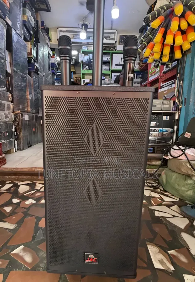 JAC Active Bluetooth Speaker (Heavy Sound) - 1