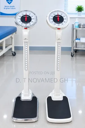 Digital Weighing Scale with Height Measurement